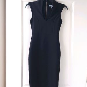 Almost Famous Black Sheath Dress XS